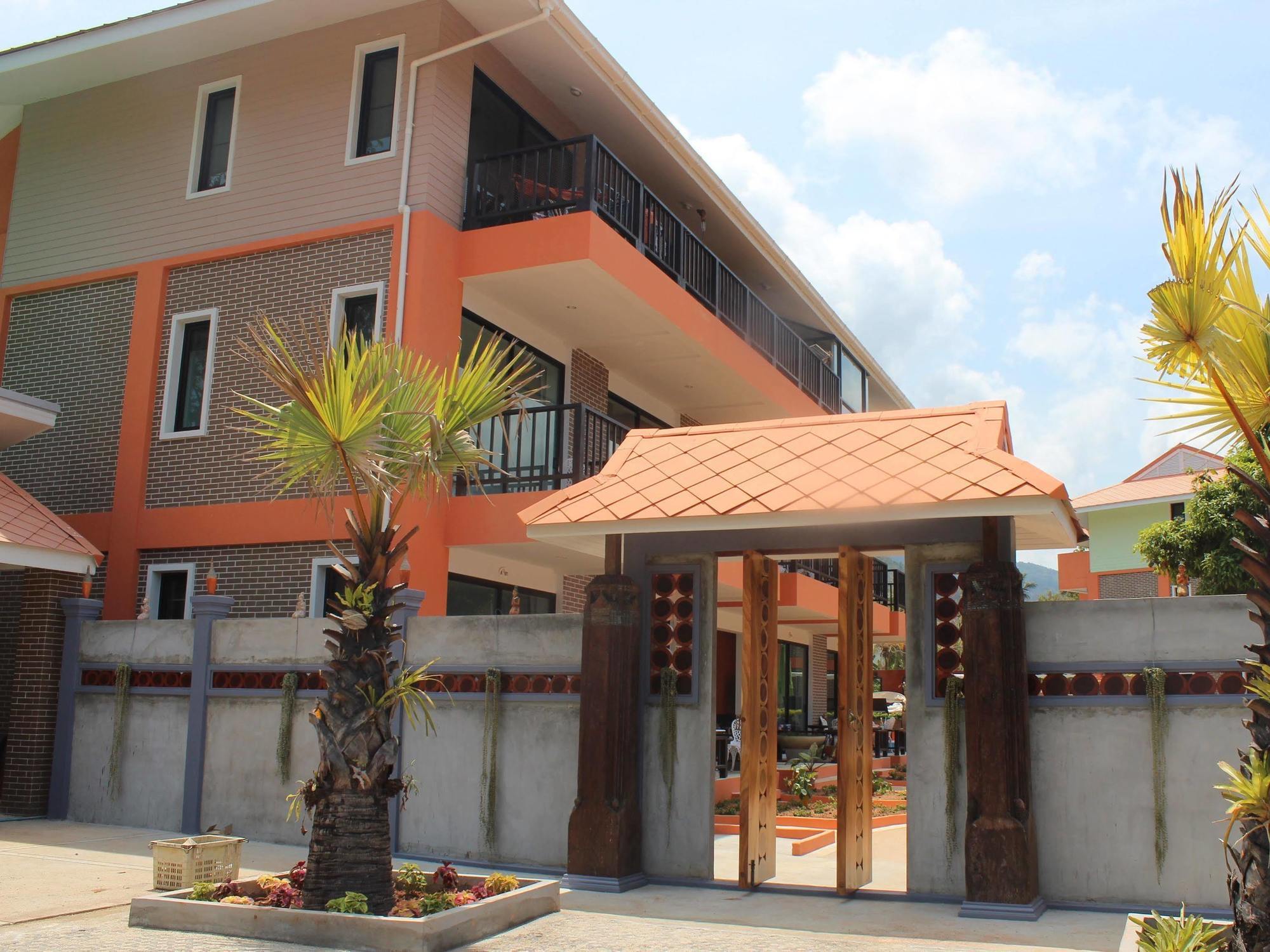The Spa Garden Lamai Beach  Exterior foto