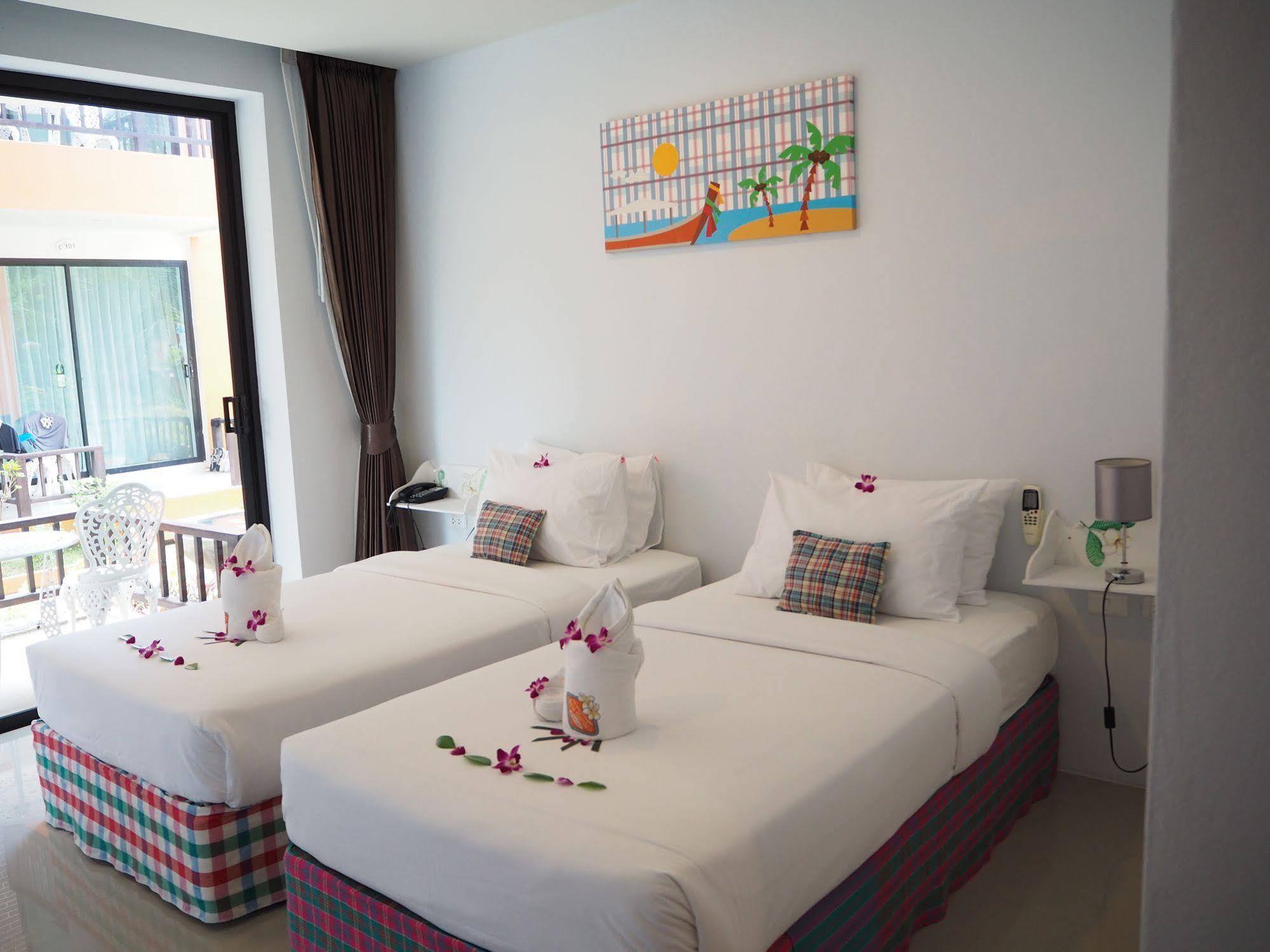 The Spa Garden Lamai Beach  Exterior foto